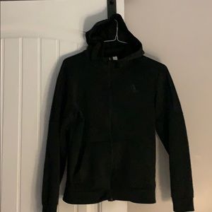 Men’s Zipper Adidas Hoodie Small